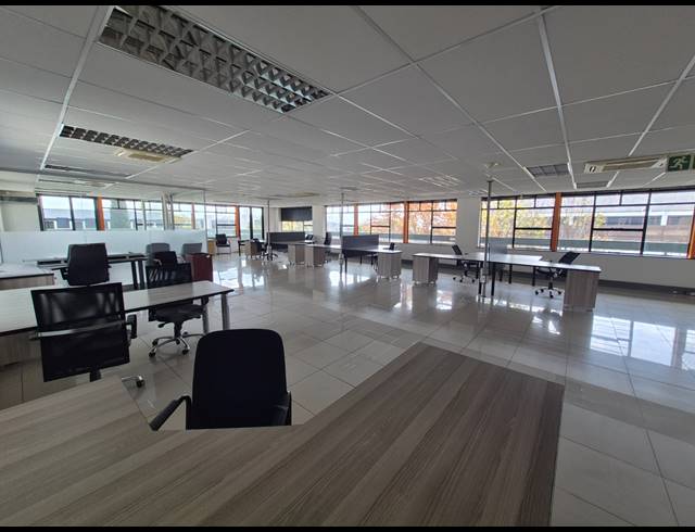 312M² OFFICE TO LET IN RIVONIA